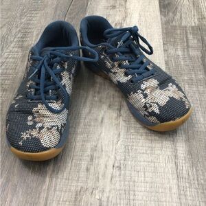 NOBULL Navy and Tan Athletic Training Shoes